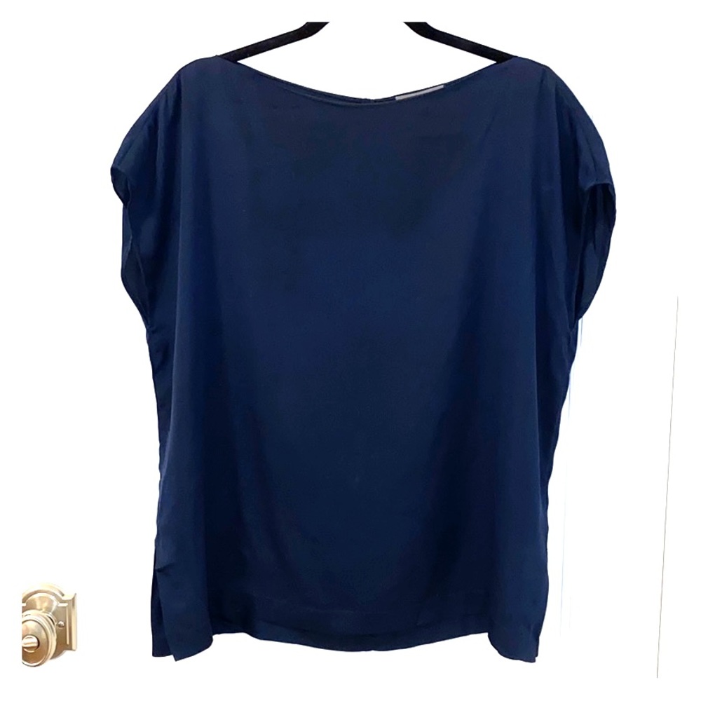 Vince Silk Blouse. Size S